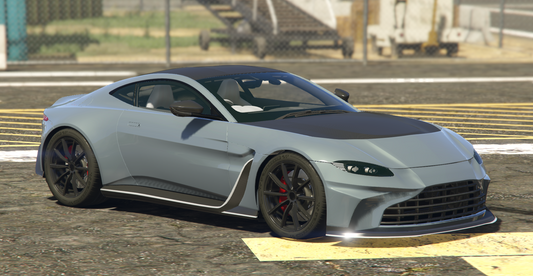 (Debadged) Aston Martin V12 Vantage 2022 | Evro Cars