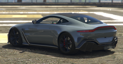 (Debadged) Aston Martin V12 Vantage 2022 | Evro Cars