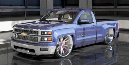 2014 Chevrolet Silverado Lowrider (Bulletproof) | Vampz Customs