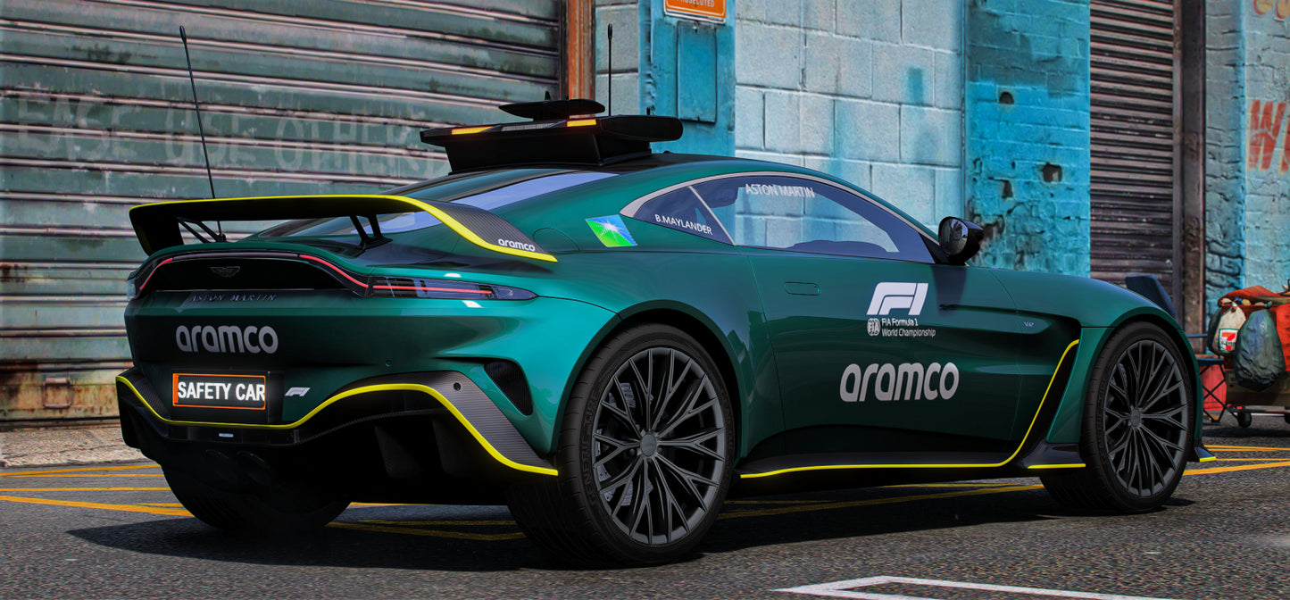 Aston Martin Vantage V12 FIA Safety Car | OYC