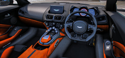 Aston Martin Vantage V12 FIA Safety Car | OYC