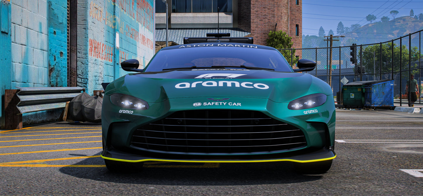 Aston Martin Vantage V12 FIA Safety Car | OYC