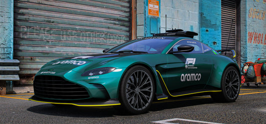 Aston Martin Vantage V12 FIA Safety Car | OYC