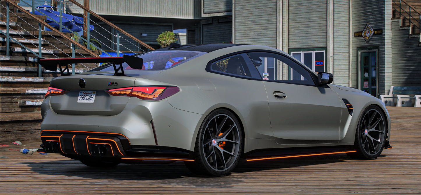 Custom BMW M4 G82 Carbon | Versus