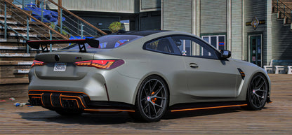 Custom BMW M4 G82 Carbon | Versus