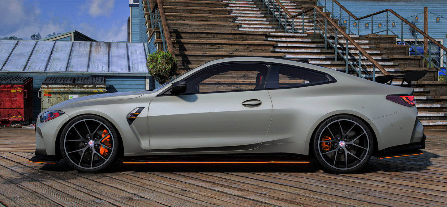 Custom BMW M4 G82 Carbon | Versus