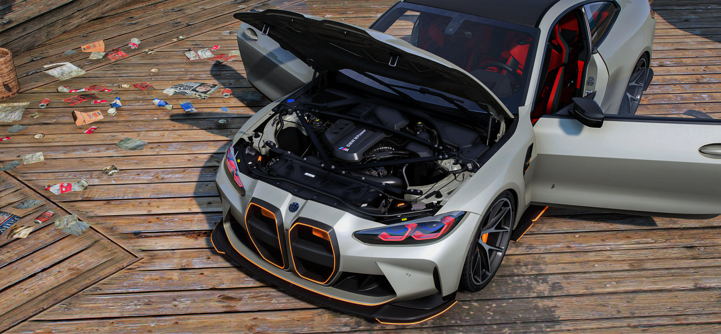 Custom BMW M4 G82 Carbon | Versus
