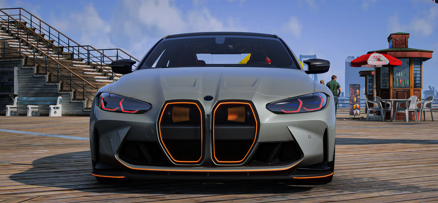 Custom BMW M4 G82 Carbon | Versus