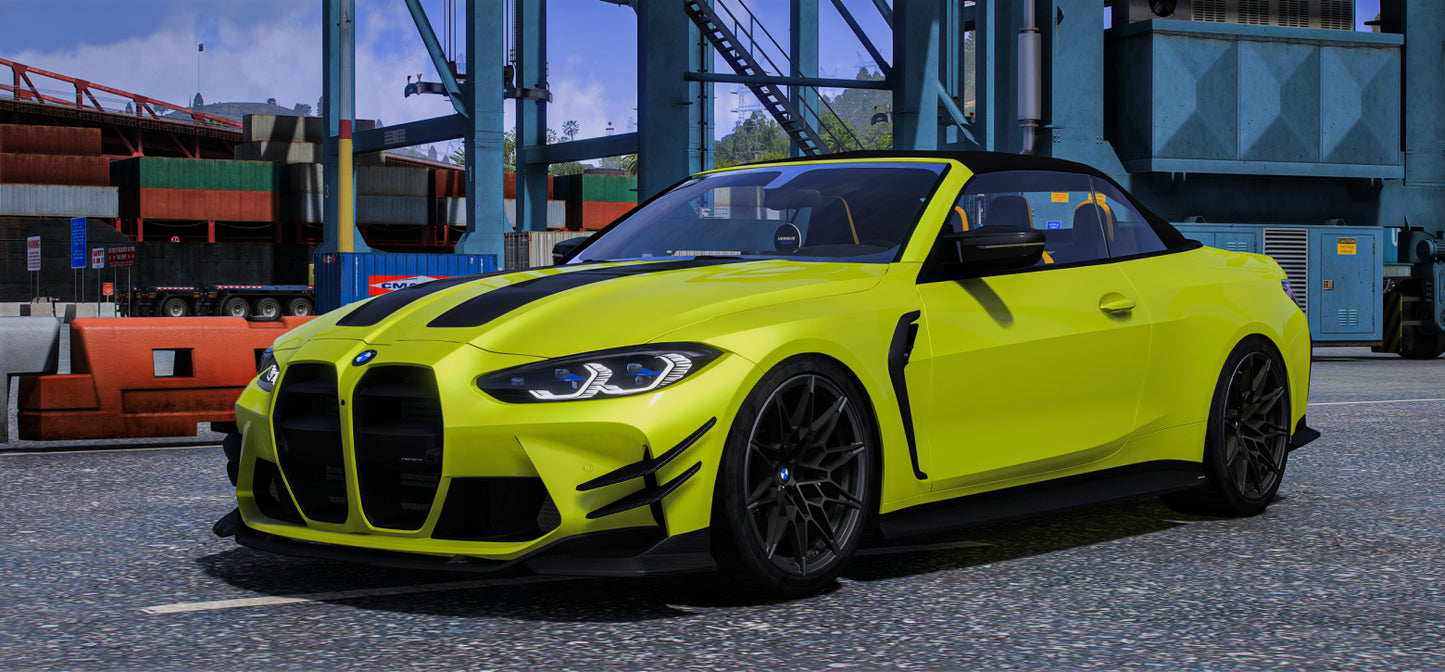 BMW M4 G83 Streetfighter | Versus