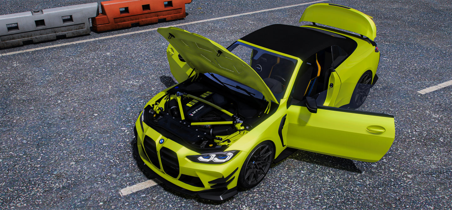 BMW M4 G83 Streetfighter | Versus