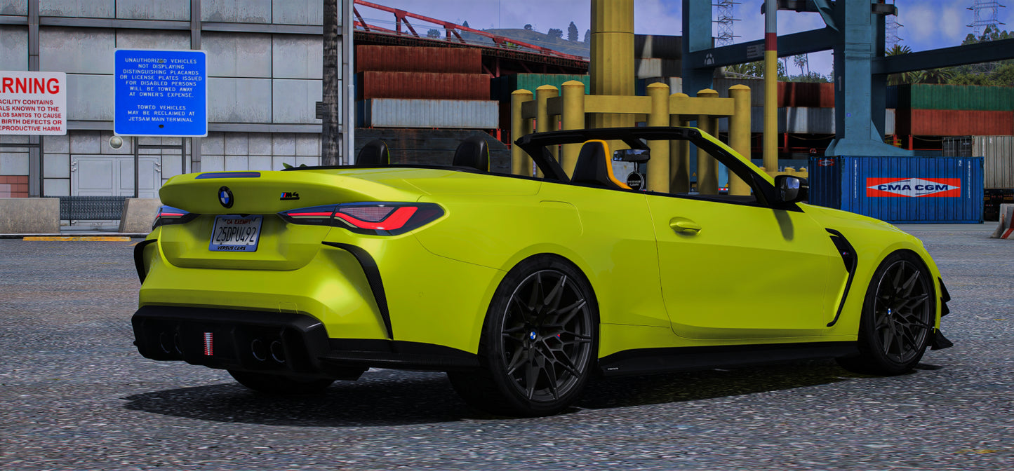 BMW M4 G83 Streetfighter | Versus