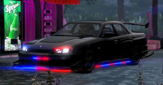 Nissan Skyline R34 (Police Edition) | Versus
