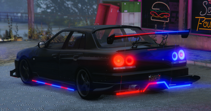 Nissan Skyline R34 (Police Edition) | Versus