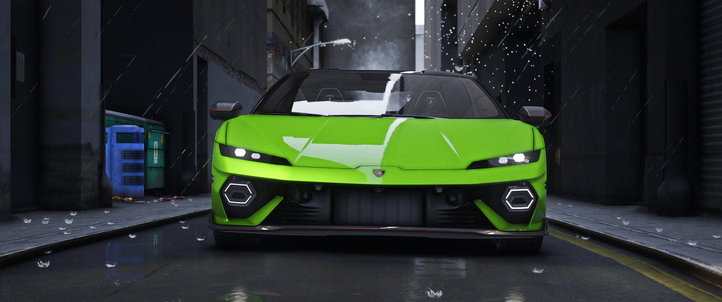 2025 Lamborghini Temerario LB634 | HarvinoiiD