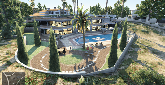 [MLO] Vinewood Mansion 3 (Mansion)