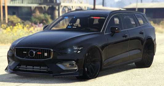 Volvo V60 T8 Unmarked | Tony´s Custom