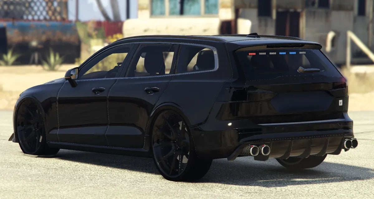 Volvo V60 T8 Unmarked | Tony´s Custom