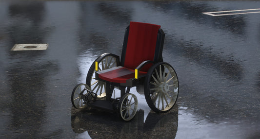 High-End Wheel Chair | HFM