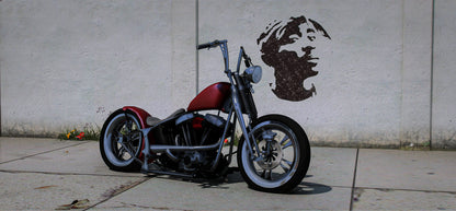 (Debadged LF) Western Spirit Chopper | DFX Customs