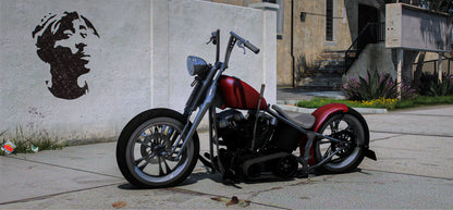 (Debadged LF) Western Spirit Chopper | DFX Customs