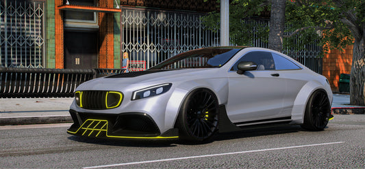(Debadged LF) Benefactor AMG S63 SS Kit | Widekit