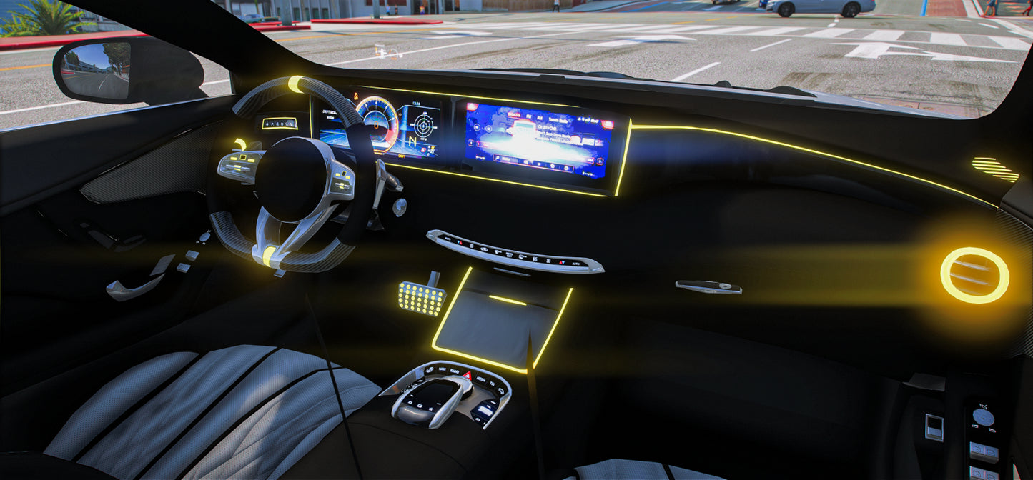 (Debadged LF) Benefactor AMG S63 SS Kit | Widekit