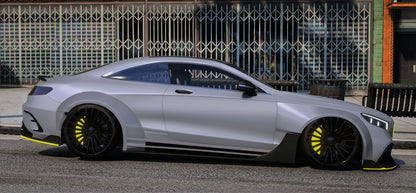 (Debadged LF) Benefactor AMG S63 SS Kit | Widekit