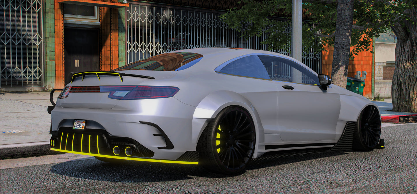 (Debadged LF) Benefactor AMG S63 SS Kit | Widekit