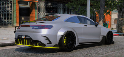 (Debadged LF) Benefactor AMG S63 SS Kit | Widekit