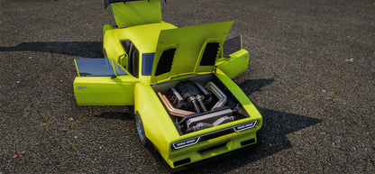 (Debadged LF)) 1969 Bravado Charger Classic SS Kit | Widekit