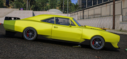 (Debadged LF)) 1969 Bravado Charger Classic SS Kit | Widekit