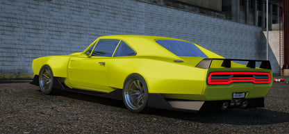 (Debadged LF)) 1969 Bravado Charger Classic SS Kit | Widekit