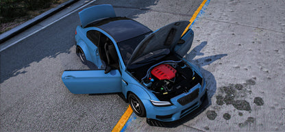 (Debadged LF) Ubermacht B90 SS Kit | Widekit