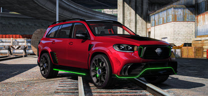 (Debadged LF) Benefactor BLS Mansory SS Kit | Widekit