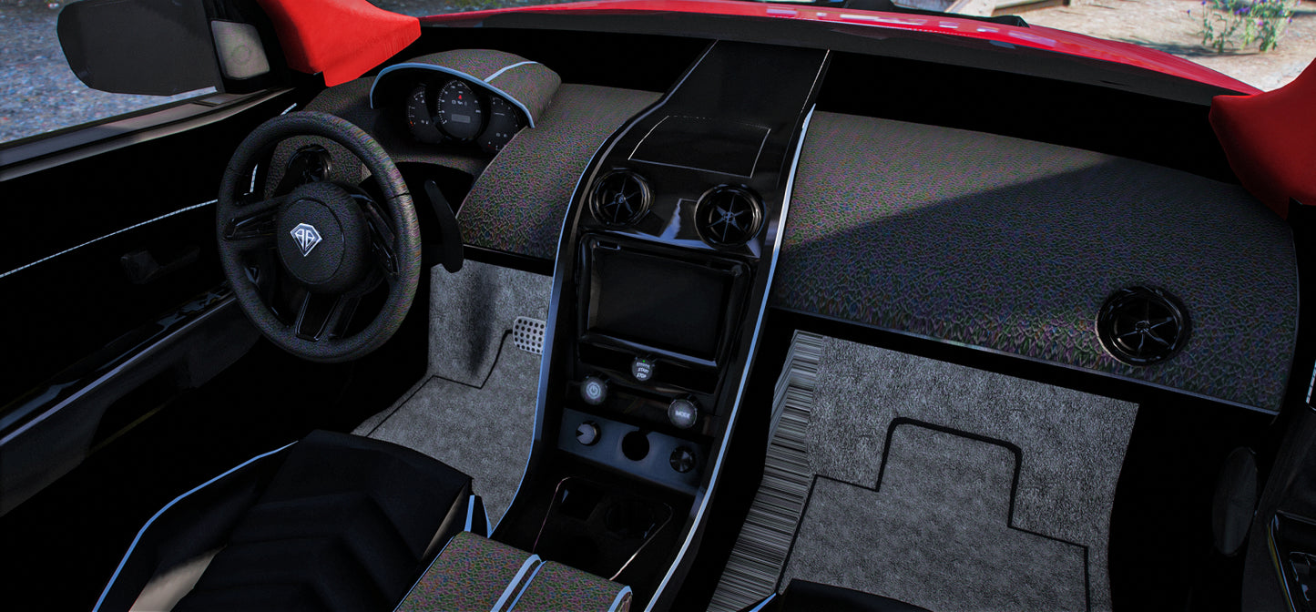 (Debadged LF) Benefactor BLS Mansory SS Kit | Widekit