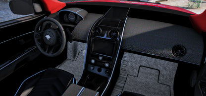 (Debadged LF) Benefactor BLS Mansory SS Kit | Widekit