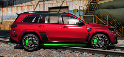 (Debadged LF) Benefactor BLS Mansory SS Kit | Widekit