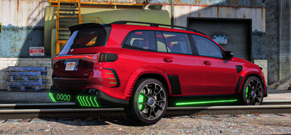 (Debadged LF) Benefactor BLS Mansory SS Kit | Widekit