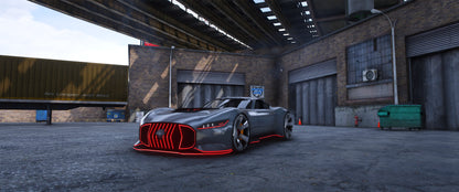 (Debadged LF) Benefactor Vision Gran Turismo SS Kit | Widekit