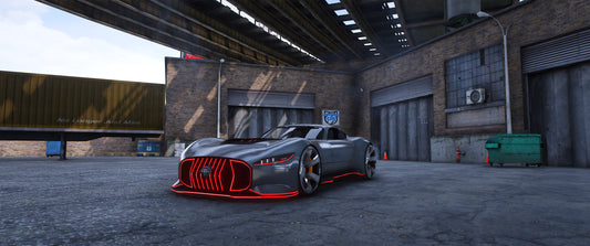 (Debadged LF) Benefactor Vision Gran Turismo SS Kit | Widekit