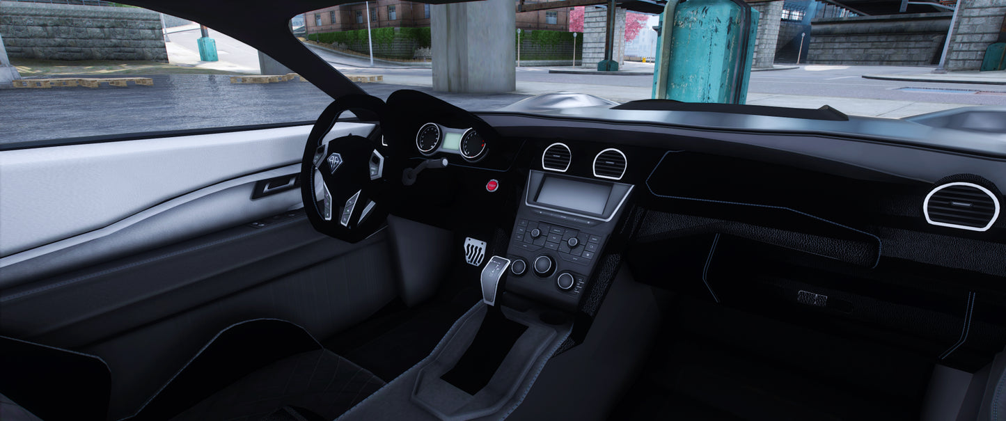 (Debadged LF) Benefactor Vision Gran Turismo SS Kit | Widekit