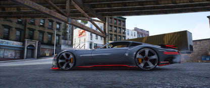 (Debadged LF) Benefactor Vision Gran Turismo SS Kit | Widekit