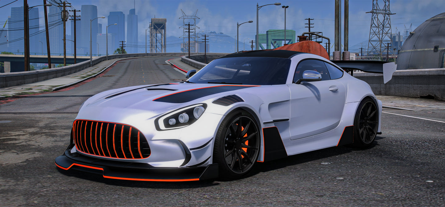 (Debadged LF) Benefactor AMG GT SS Kit | Widekit