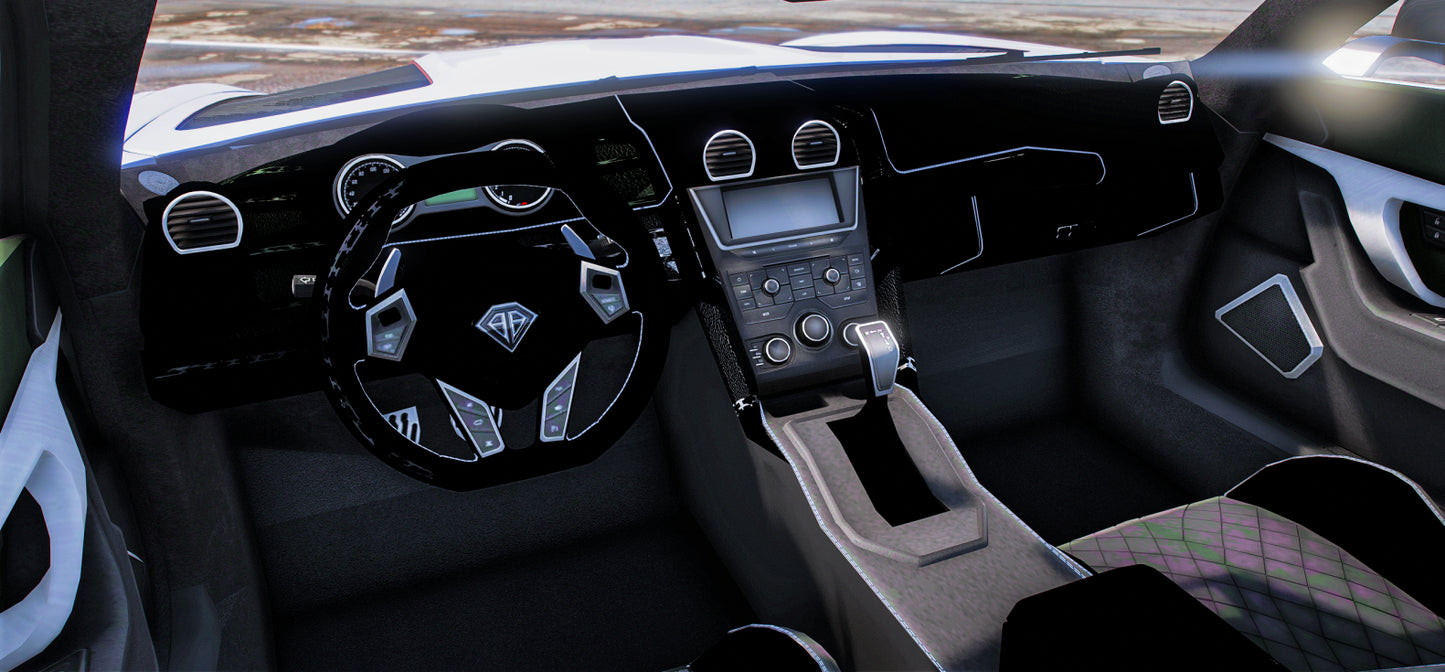 (Debadged LF) Benefactor AMG GT SS Kit | Widekit