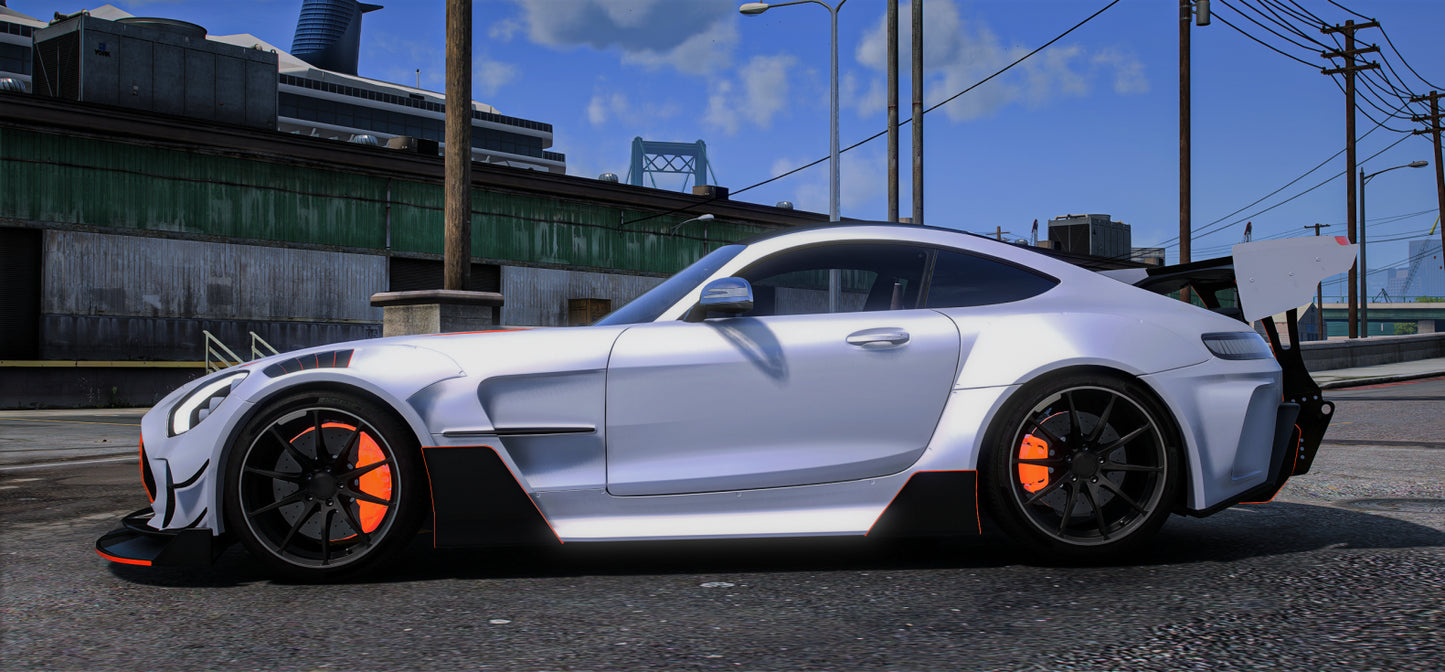 (Debadged LF) Benefactor AMG GT SS Kit | Widekit