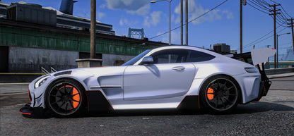 (Debadged LF) Benefactor AMG GT SS Kit | Widekit