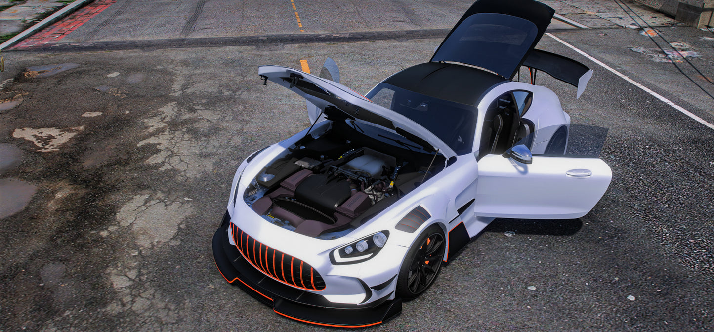 (Debadged LF) Benefactor AMG GT SS Kit | Widekit
