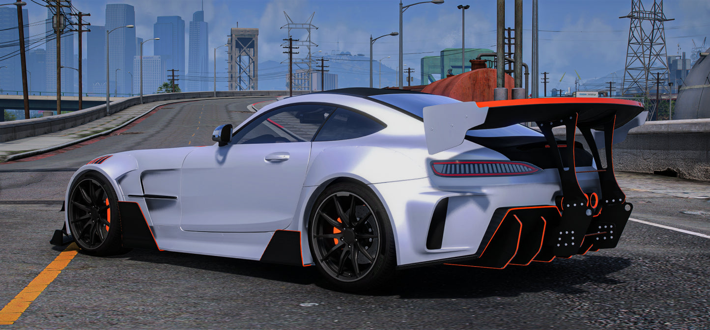 (Debadged LF) Benefactor AMG GT SS Kit | Widekit