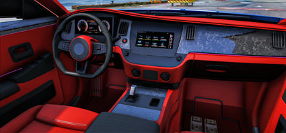 (Debadged LF) Enus Ghost Mansory SS Kit | Widekit