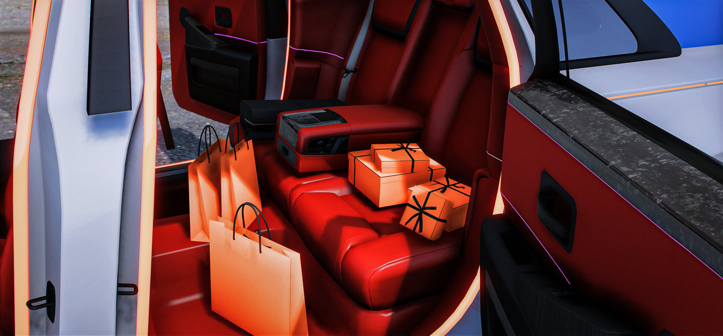 (Debadged LF) Enus Ghost Mansory SS Kit | Widekit